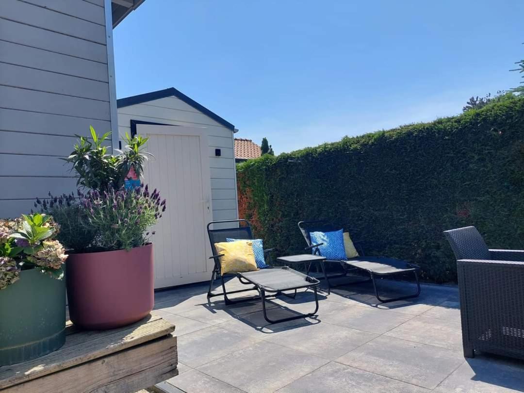 Stelle Maris, Nice Place In Heinkenszand, 2 Bedrooms, Outdoor Swimming Pool, Wifi Smart Tv And Privacy Exteriér fotografie